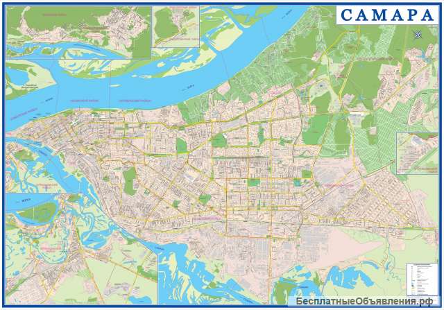 Фото Карты Самары